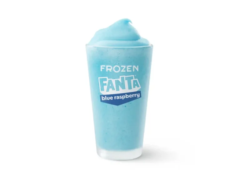 Frozen Fanta® Blue Raspberry