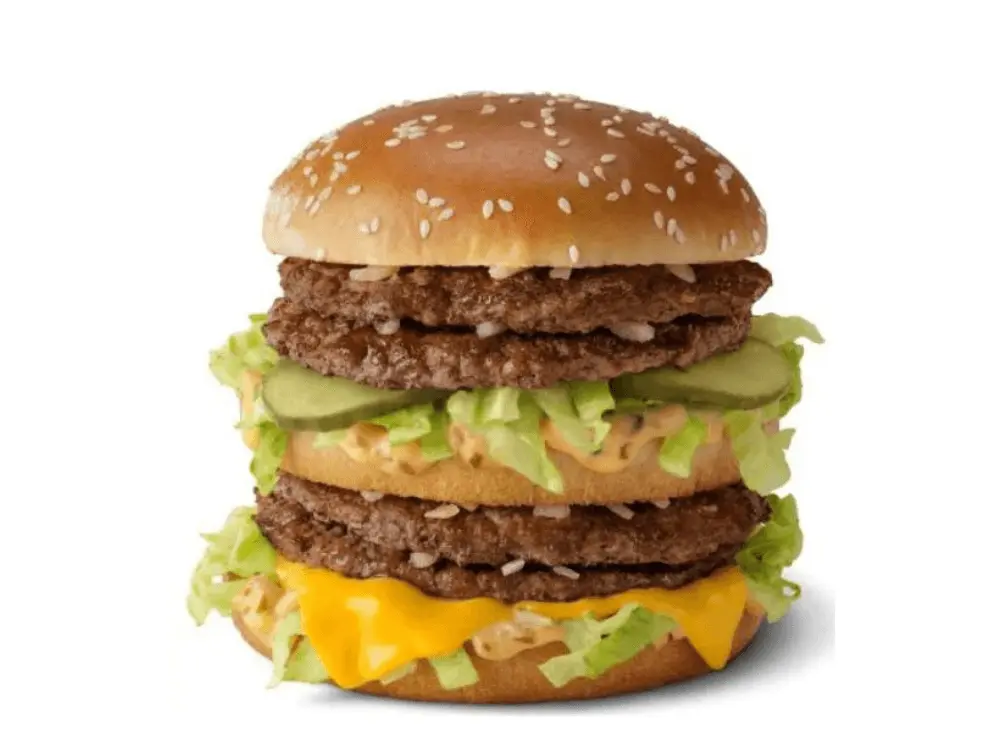 McDonald’s Limited Time Only Double Big Mac® Price, Nutrition, Allergen