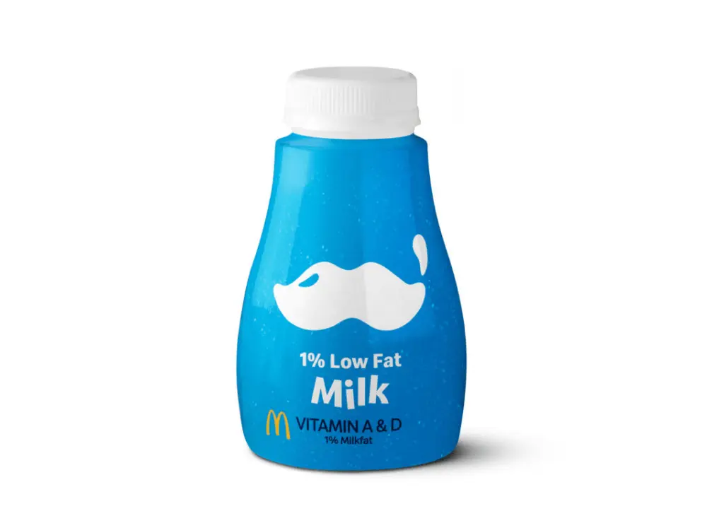 1% Low Fat Milk Jug