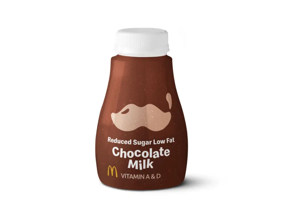 Reduced Sugar* Low Fat Chocolate Milk Jug