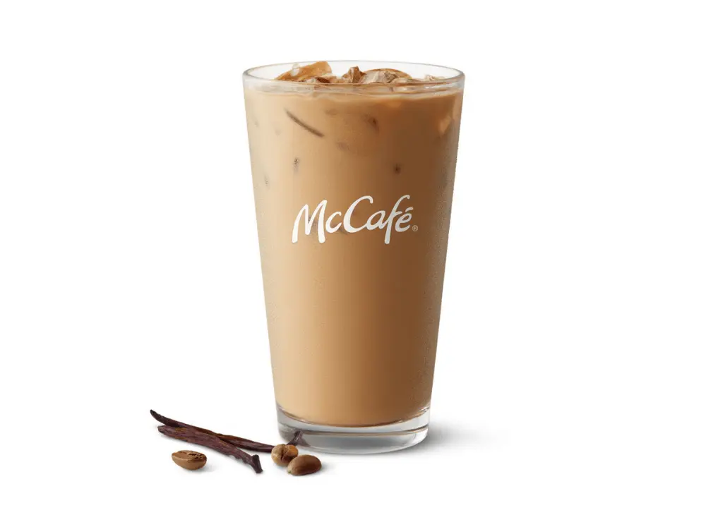 McCafé® Iced French Vanilla Coffee