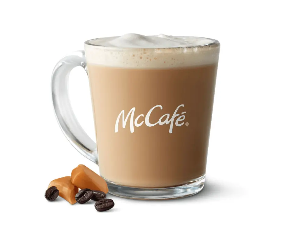 McCafé® Caramel Latte