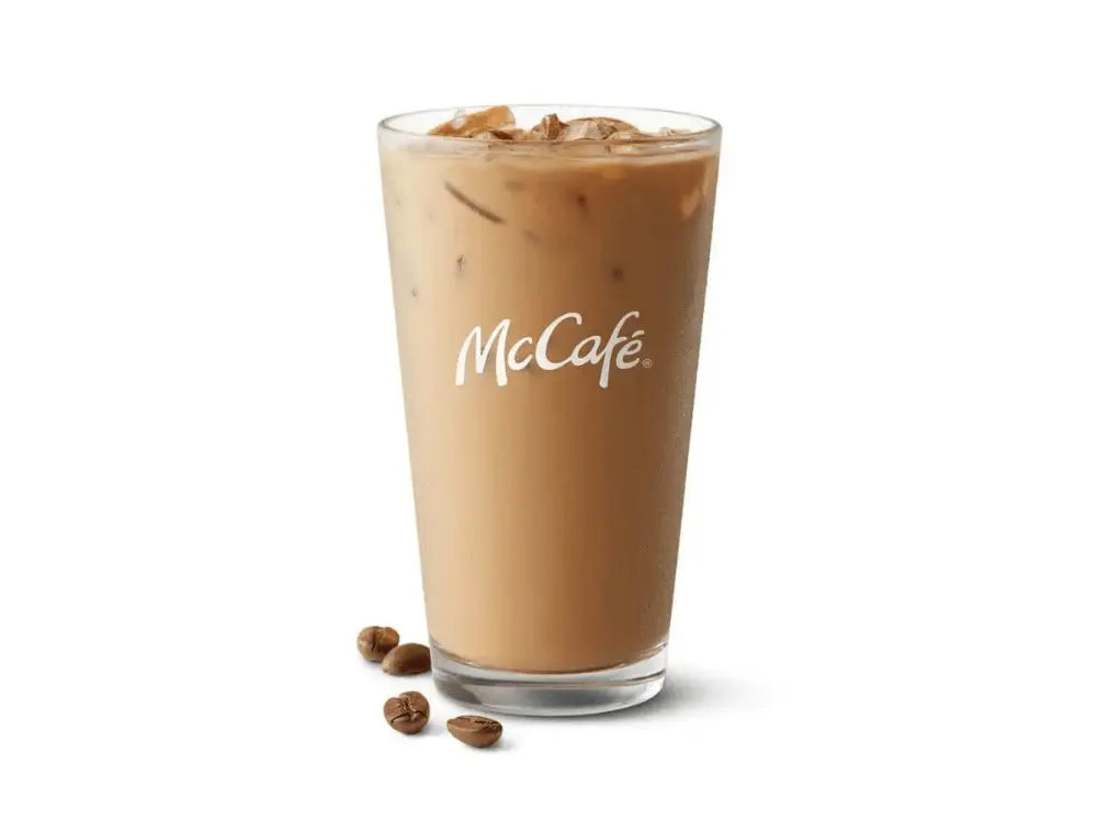 McDonald’s Iced Coffee Price, Nutrition, Allergen