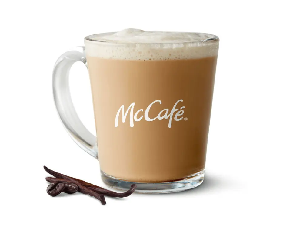 McCafé® French Vanilla Latte