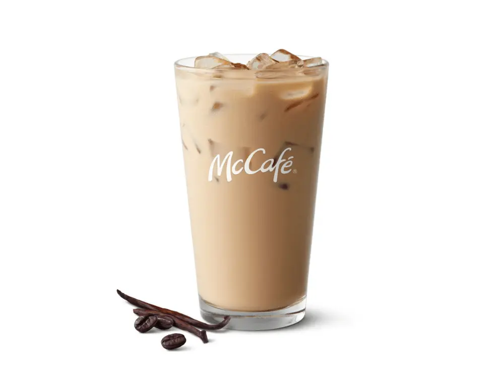 McCafé® Iced French Vanilla Latte