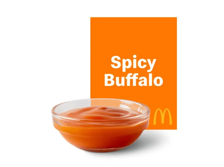 McDonald’s Spicy Buffalo Sauce Price, Nutrition, Allergen