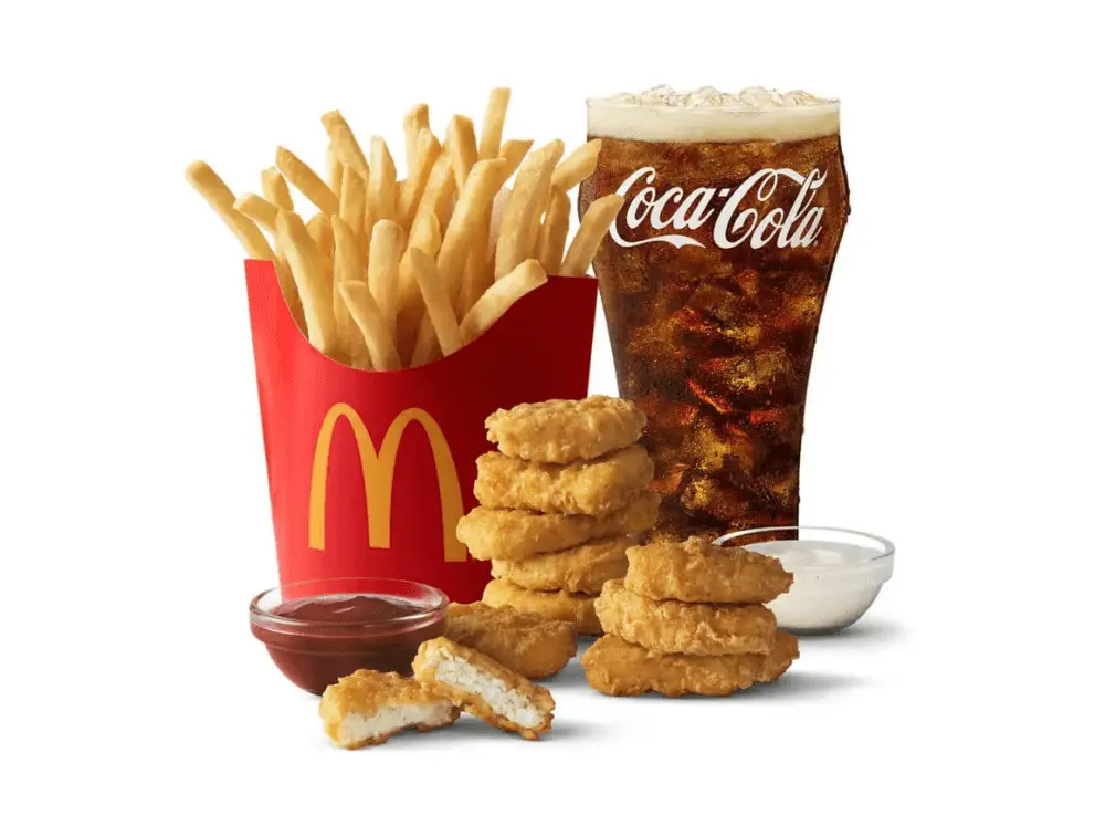 McDonald’s 10 Piece Chicken McNuggets® Price, Nutrition, Allergen