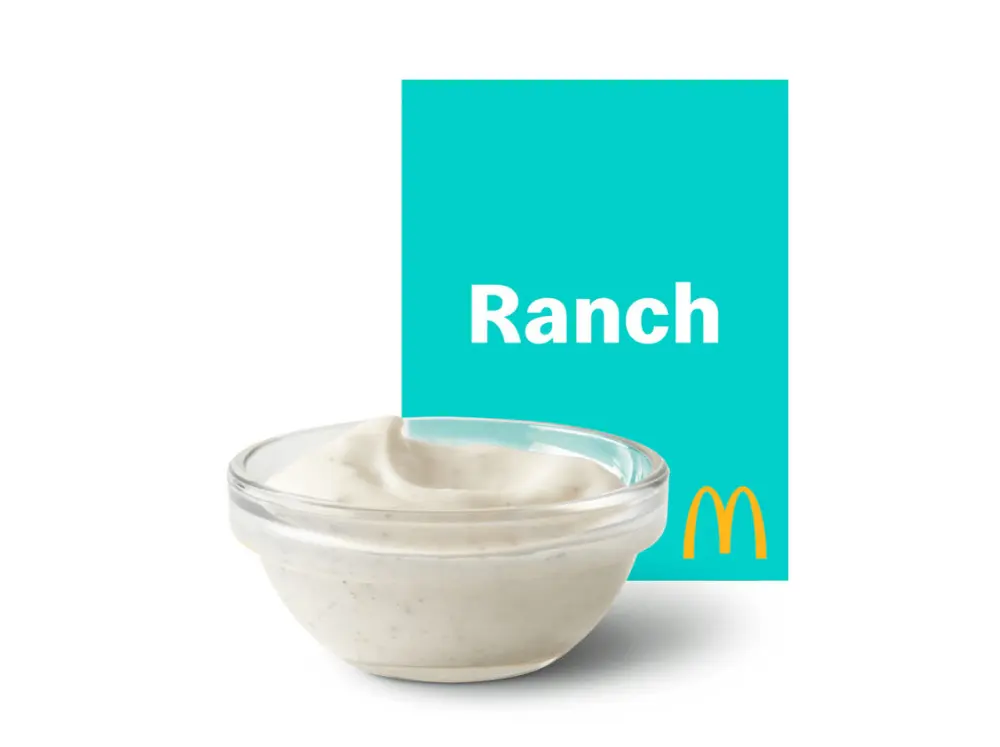 McDonald’s Creamy Ranch Sauce Price, Nutrition, Allergen