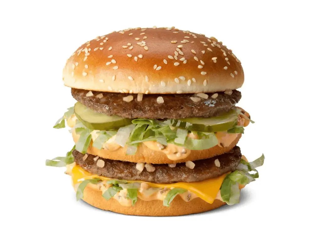 McDonald’s Big Mac® Price, Nutrition, Allergen