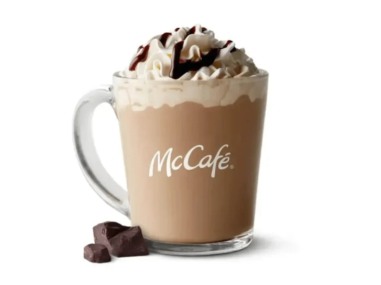 McDonald’s Hot Chocolate Price, Nutrition, Allergen