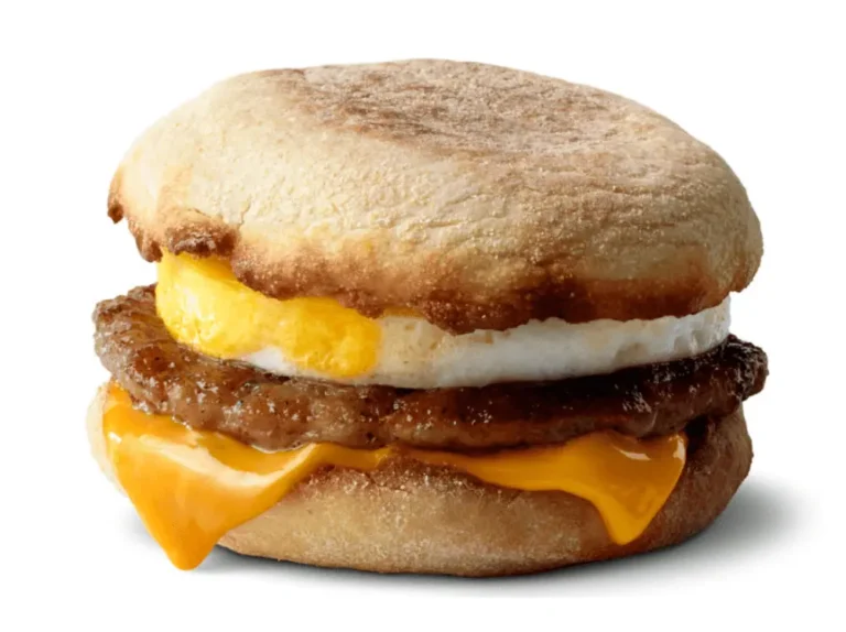 Sausage McMuffin® with Egg