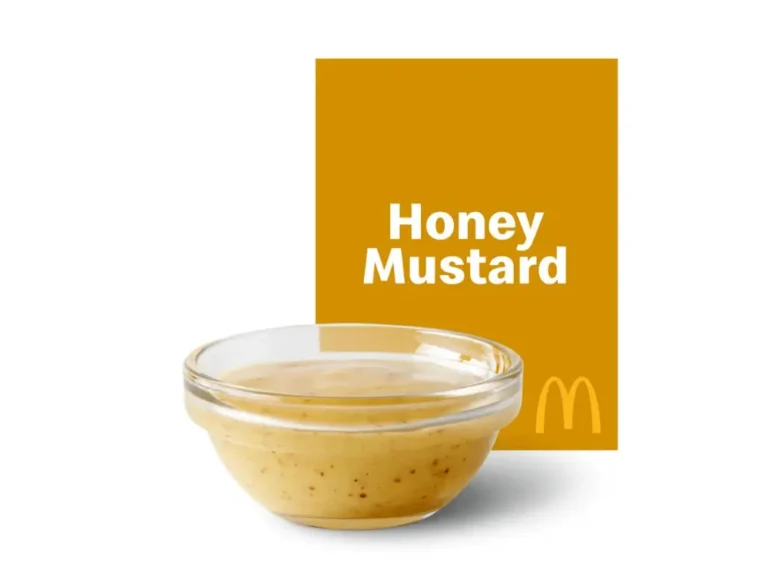 McDonald’s Honey Mustard Sauce Price, Nutrition, Allergen