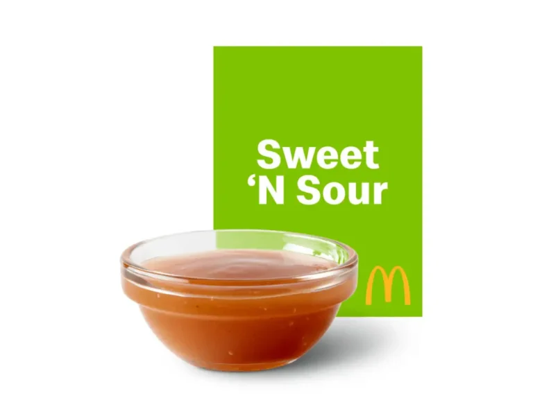 McDonald’s Sweet 'N Sour Sauce Price, Nutrition, Allergen