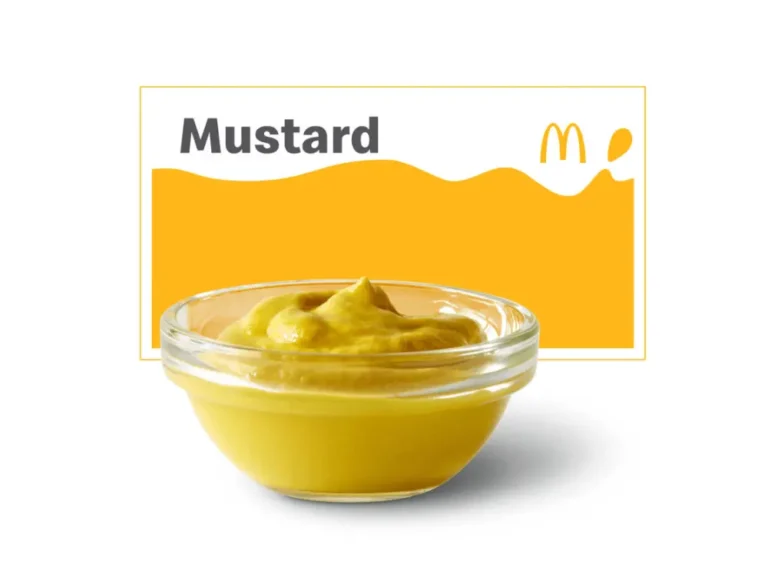 McDonald’s Mustard Packet Price, Nutrition, Allergen