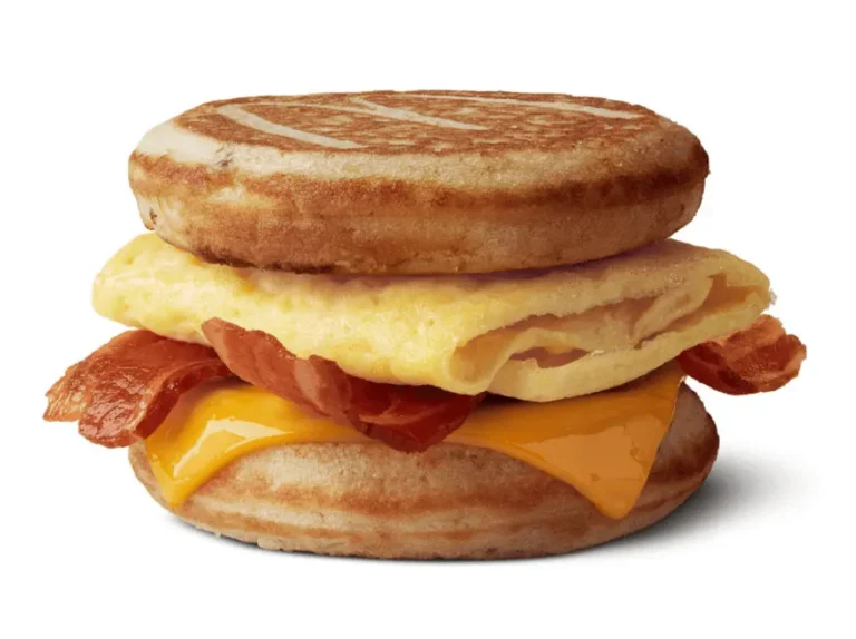 Bacon, Egg & Cheese McGriddles®