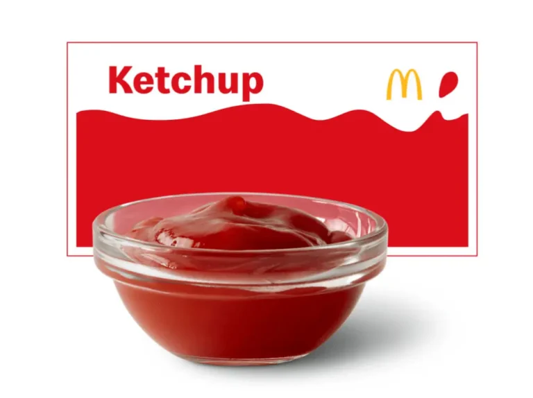 McDonald’s Ketchup Packet Price, Nutrition, Allergen