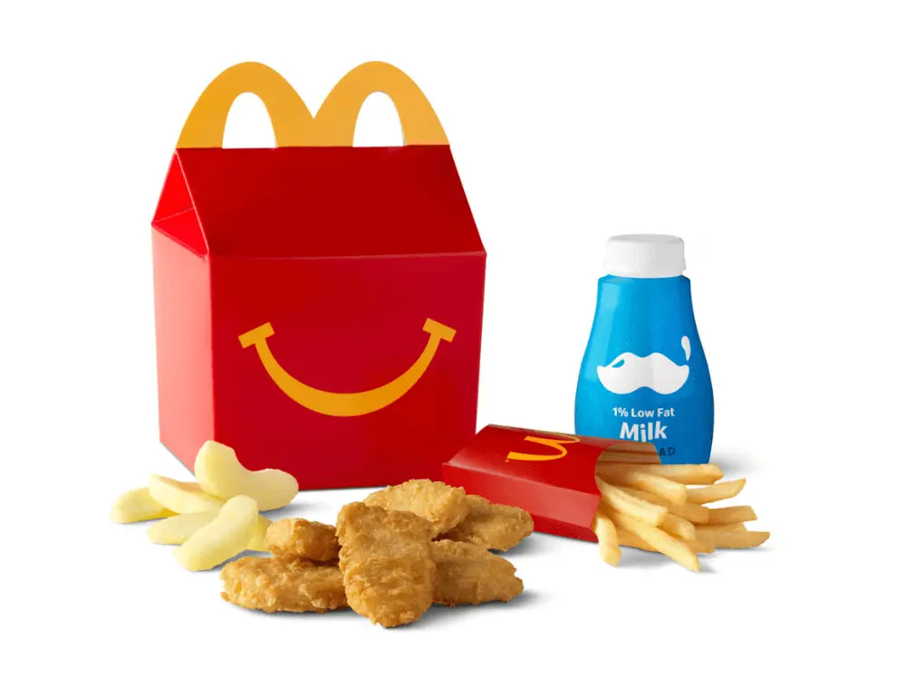 6 Piece Chicken McNuggets® Happy Meal®