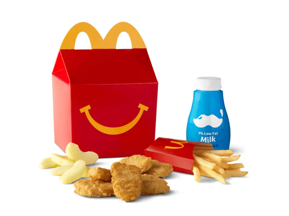 McDonald’s 6 Piece Chicken McNuggets® Happy Meal® Price, Nutrition, Allergen