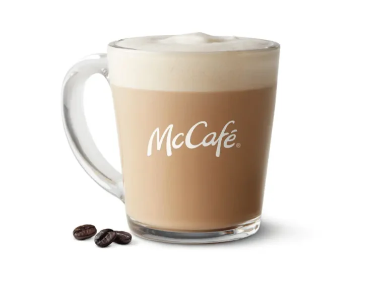 McDonald’s Cappuccino