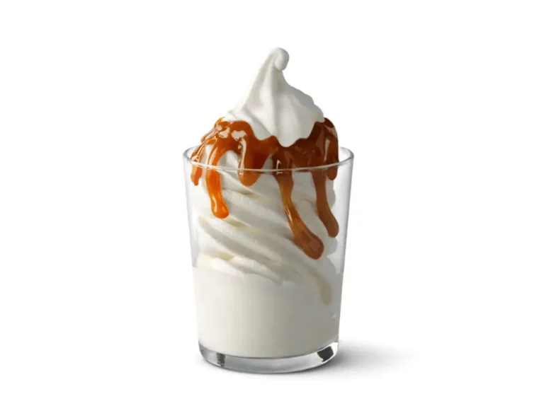 Hot Caramel Sundae