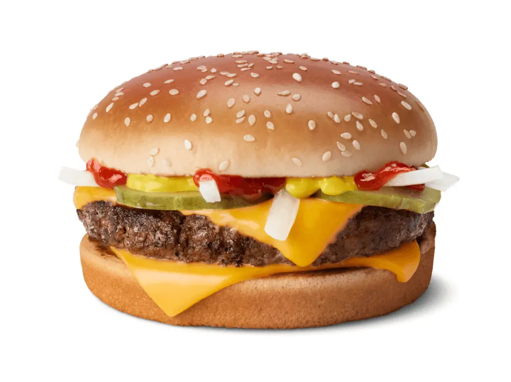 Quarter Pounder®* with Cheese