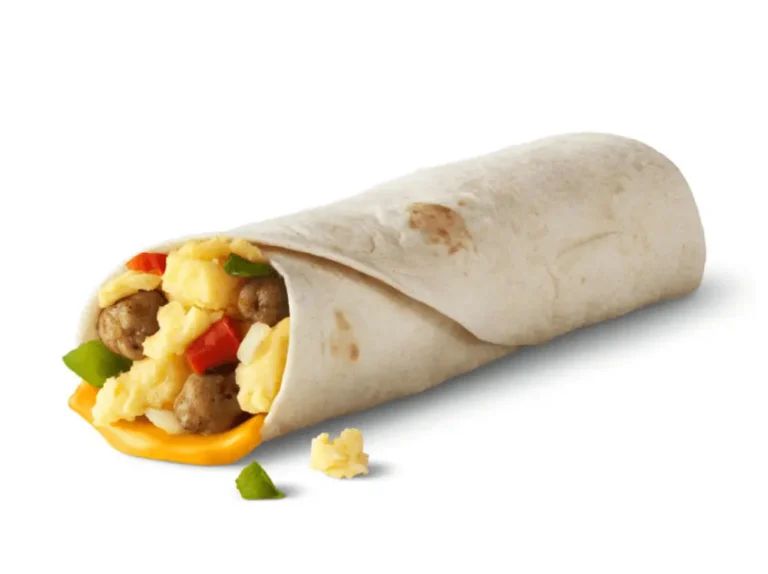 Sausage Burrito