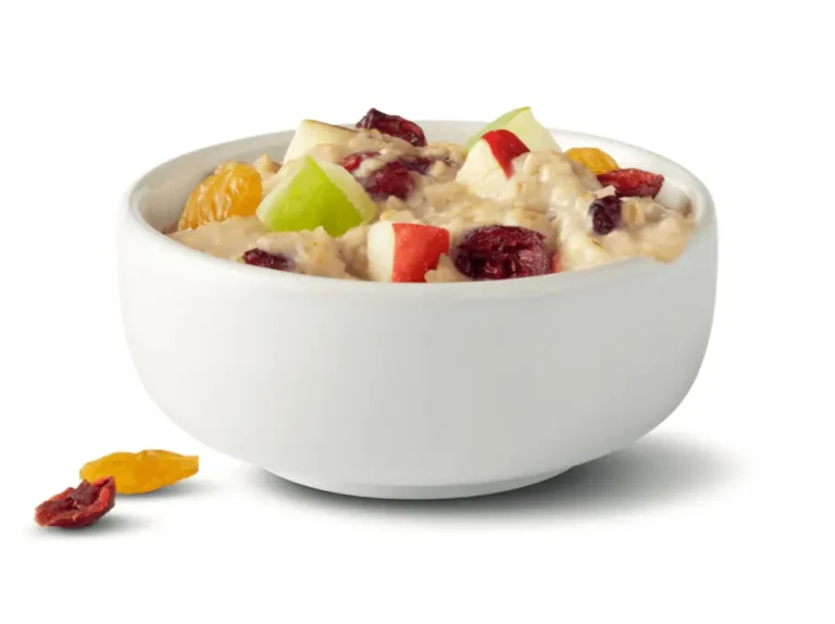 Fruit & Maple Oatmeal