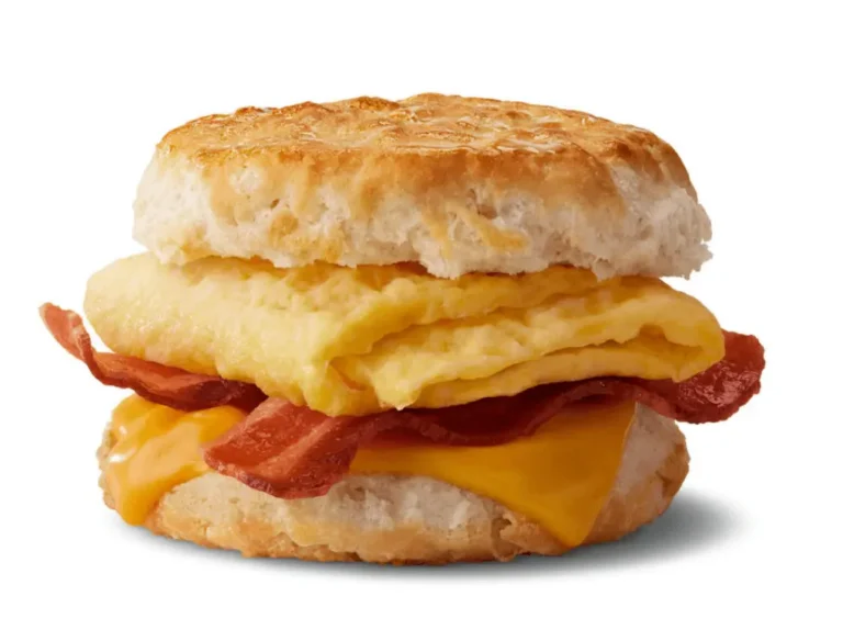 McDonald’s Bacon, Egg & Cheese Biscuit Price, Nutrition, Allergen