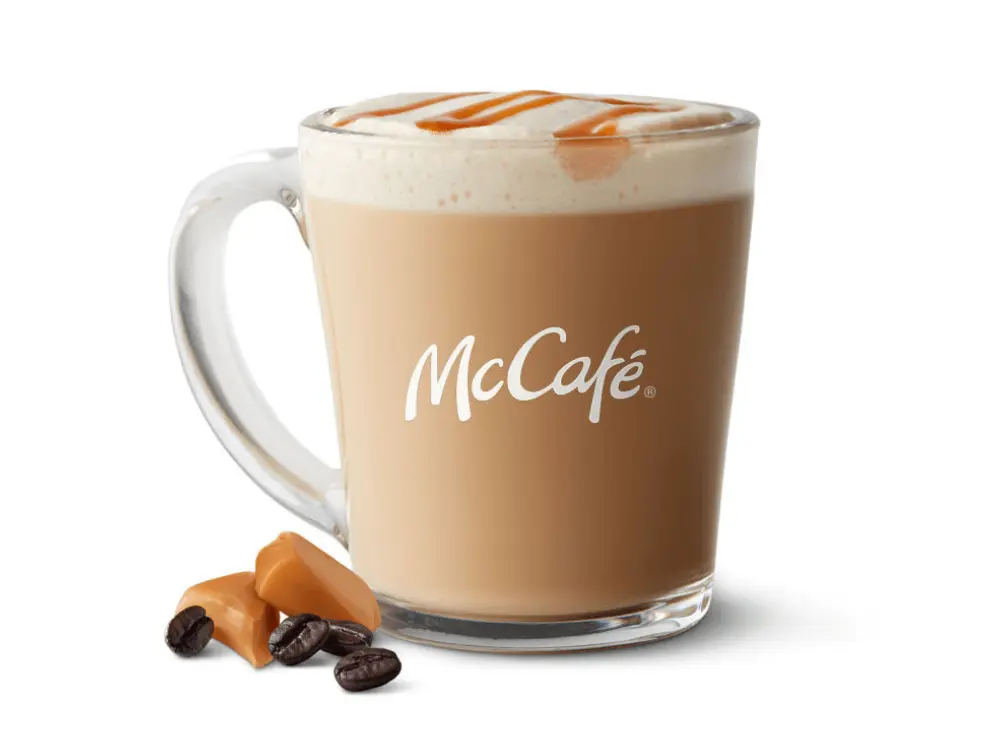 McCafé® Caramel Macchiato