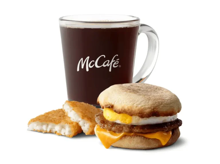 Sausage McMuffin® with Egg Meal