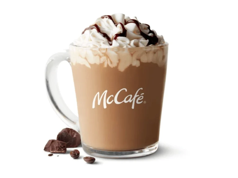 McDonald’s Mocha Latte Price, Nutrition, Allergen