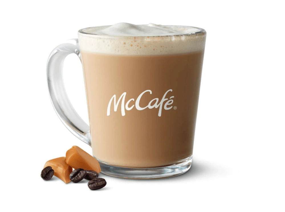 McDonald’s Caramel Latte Price, Nutrition, Allergen