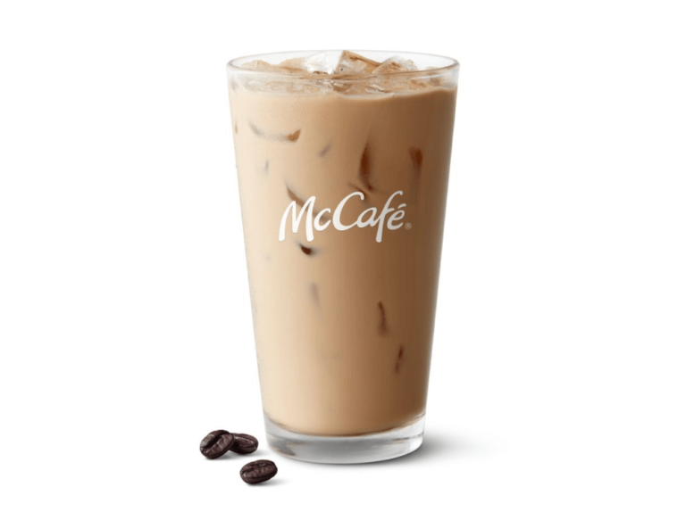 McDonald’s Iced Latte Price, Nutrition, Allergen