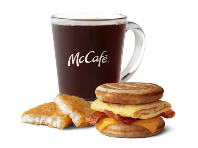 Bacon, Egg & Cheese McGriddles® Meal