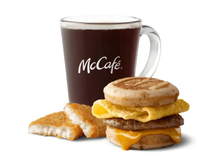 Sausage, Egg & Cheese McGriddles® Meal