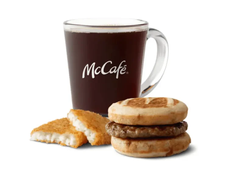 Sausage McGriddles® Meal