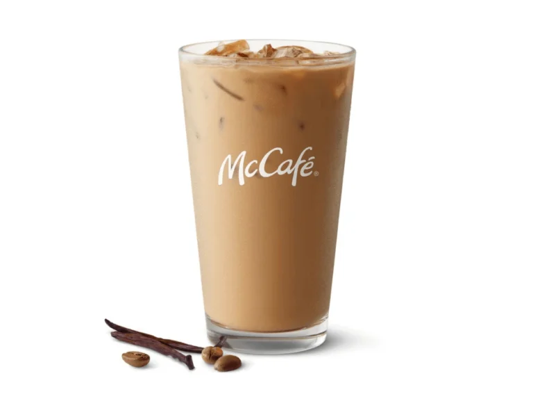 McDonald’s Iced French Vanilla Coffee Price, Nutrition, Allergen