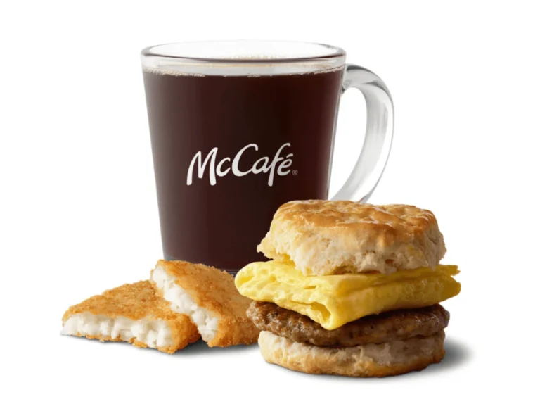 McDonald’s Sausage Biscuit with Egg Meal Price, Nutrition, Allergen