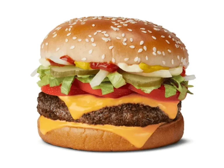 McDonald’s Quarter Pounder® with Cheese Deluxe Price, Nutrition, Allergen