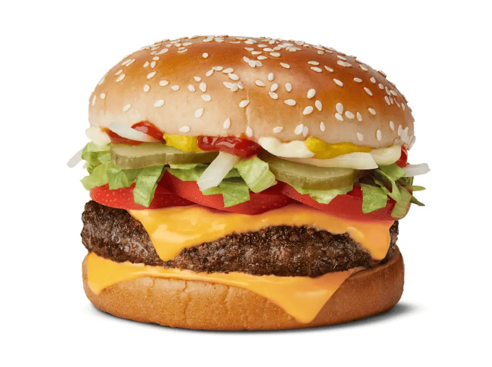 Quarter Pounder®* with Cheese Deluxe