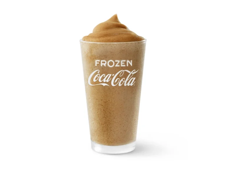 McDonald’s Frozen Coca-Cola® Classic Price, Nutrition, Allergen