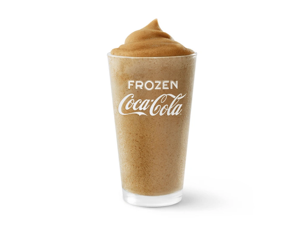 McDonald’s Frozen Coca-Cola® Classic Price, Nutrition, Allergen