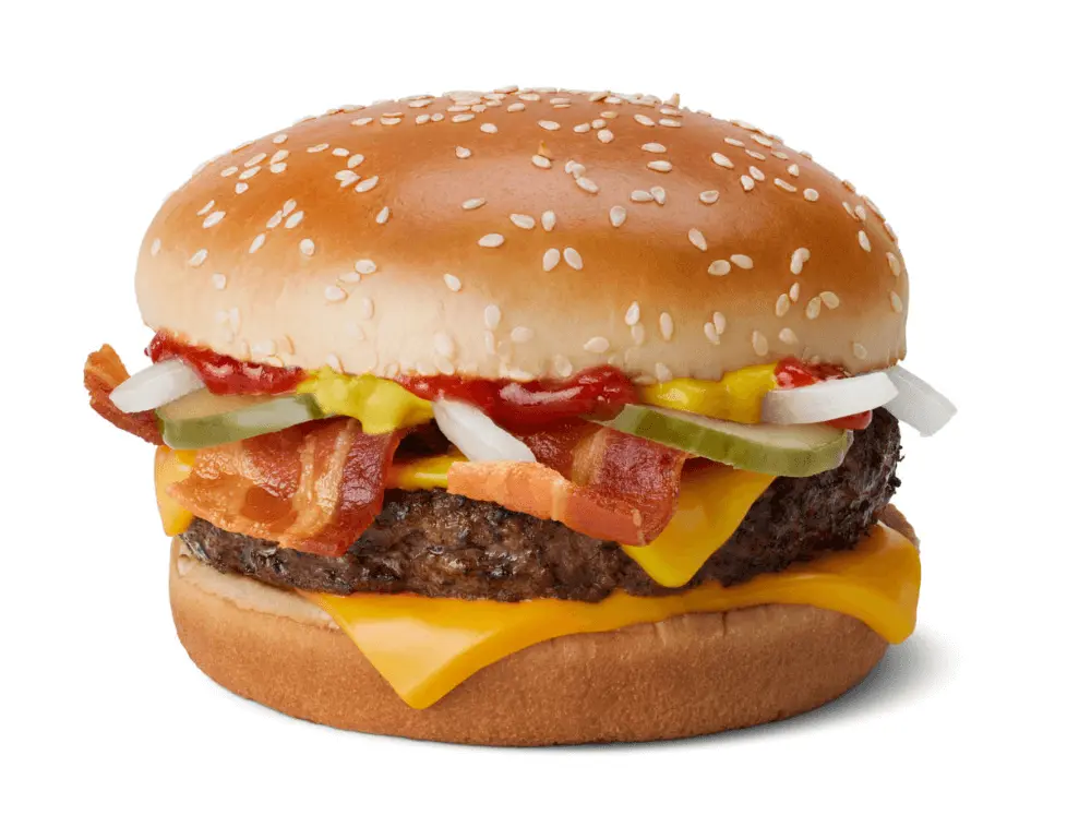 McDonald’s Quarter Pounder® with Cheese Bacon Price, Nutrition, Allergen