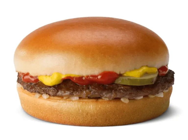 Hamburger: The Classic McDonald’s Burger Price, Nutrition, Allergen