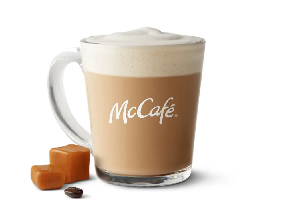 McCafé® Caramel Cappuccino