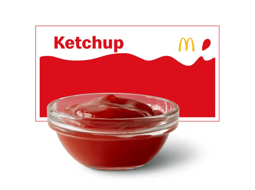 Ketchup Packet