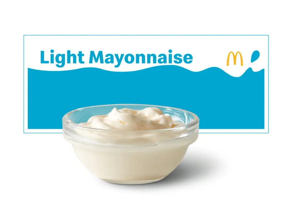 Mayonnaise Packet