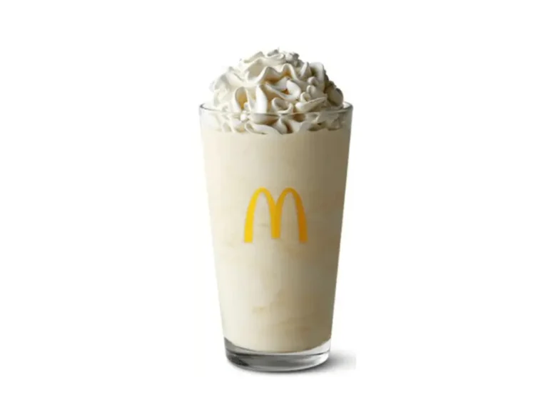 McDonald’s Vanilla Shake Price, Nutrition, Allergen