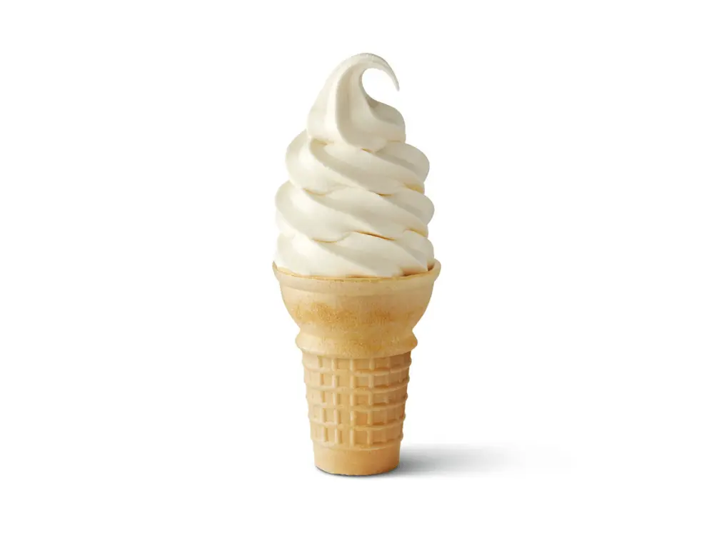 Vanilla Cone